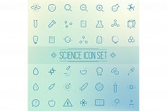 Set of science icons Product Image 2