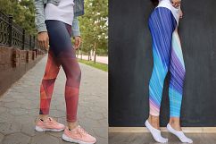 100 Leggings Mock-Up #20 Product Image 19