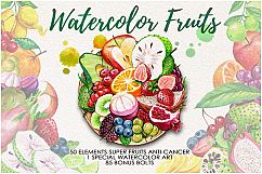 Watercolor Fruits Vol. 4 Product Image 1