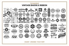1200 Vintage Badge &amp; Objects Product Image 12