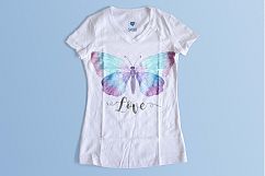 Watercolor Butterflies  Product Image 5