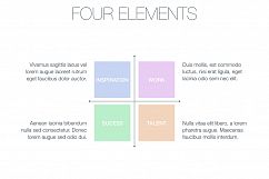 Cold Silence Keynote Template Product Image 20