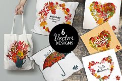 Autumn vector set Product Image 4