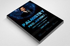 Fortune Teller/Pamist FlyerTemplate Product Image 2