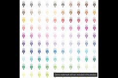 100 Vintage Candle Holder Clip Arts, Antique, Chandelier Product Image 2