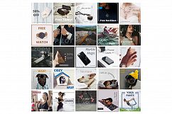 50 Instagram Dropshipping Graphics Product Image 6