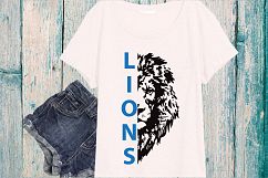 Lions SVG, lions baseball svg, lions football svg 939S Product Image 1