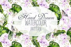 16 Hand Drawn Watercolor Pattern Product Image 18