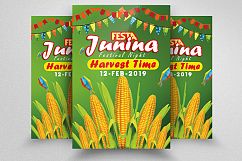 Festa Junina Harvest Festival Flyer Product Image 1