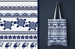 Ocean Seamless Patterns Product Image 5