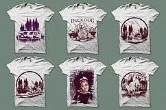 Super Bundle 100 T-Shirt Design Product Image 28