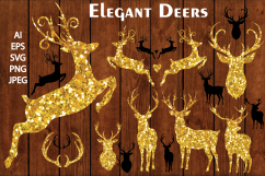 Elegant Deers Product Image 1