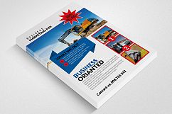 Construction Firm Advertising Flyer Product Image 2