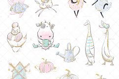 Farm Animals Clipart Product Image 3