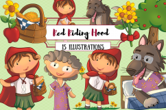 Little Red Riding Hood Product Image 1