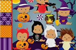 Halloween bundle, Halloween illustrations Product Image 14
