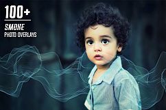 100 Smoke Photo Overlays Product Image 1
