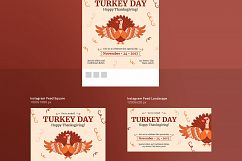 Thanksgiving Celebration Design Templates Bundle Product Image 15