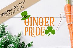 Ginger Pride SVG Cut File Product Image 1