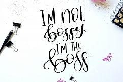 I`m not bossy I`m the boss Product Image 2