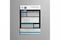 Price Quote A4 Template Product Image 5
