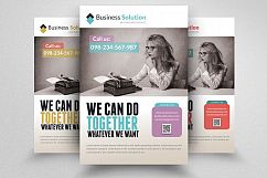 Corporate Business Dealing Flyer Template Product Image 1