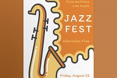 Jazz Festival Design Templates Bundle Product Image 9