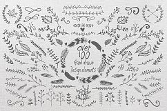 HandSketched design elements Product Image 1