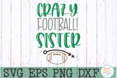 Football Bundle SVG DXF EPS PNG  Product Image 8