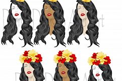 She`s a Queen clipart set Product Image 2