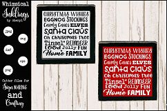 Christmas Collage TWO SVG Product Image 1