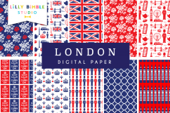 London Digital Paper Product Image 1