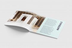 Square Magazine or Brochure Template Product Image 4