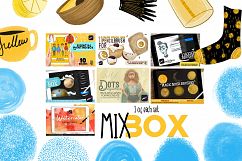 Mix Box brushes for Procreate Product Image 2