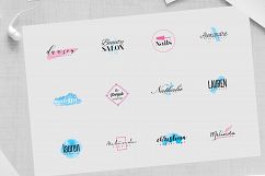 LADYPOWER Feminine Branding Logo Pack Product Image 6
