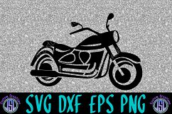 Motorcycle SVG EPS DXF PNG Digital Download Product Image 1