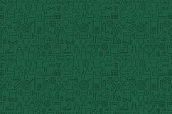 Sport Fitness Line Seamless Patterns Product Image 6