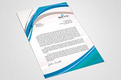 MS Word Format Letterhead Product Image 3
