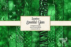 Emerald Glam Textures Product Image 1