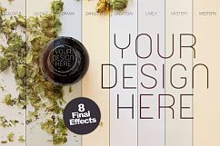 Beer Cap | Logo Mockup Product Image 6