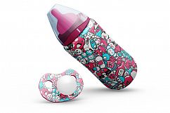 Baby Bottle and Pacifier  Vol.1 Mockup Product Image 8