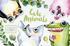Cute Animals Product Image 1