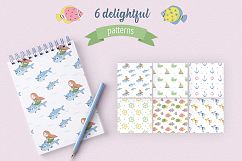 Cute Fish Illustration Set Product Image 3