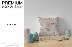 Throw Pillow Mockup Set Product Image 11