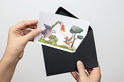 Old Old Fairy Tale - Watercolor Clip Art Set Product Image 11