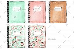 Back to School Cliparts Product Image 7