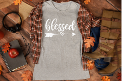 blessed SVG | arrow SVG | Thanksgiving SVG Product Image 2