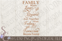 Family SVG Bundle 9 Designs Product Image 5