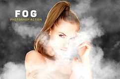 Fog Photoshop Action Product Image 4