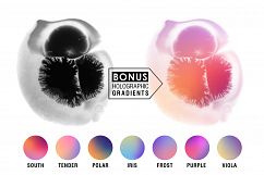 MICROCOSM - 55 Photoshop brushes Product Image 5